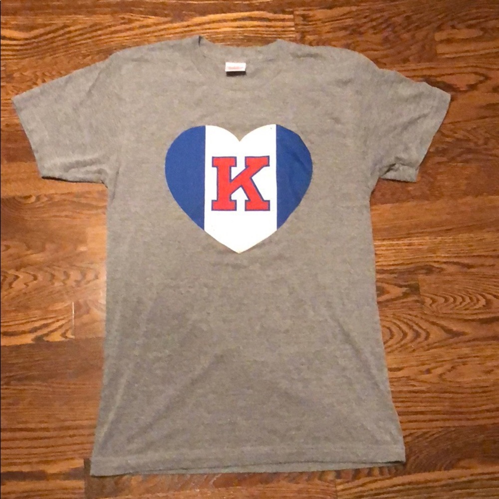 KU Charlie Hustle T-shirt